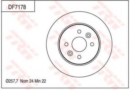    KIA: SHUMA (FB) 97-01 , SHUMA II (FB) 01-04 , SHUMA II  (FB) 01-04 DF7178