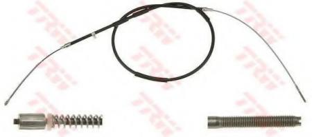 ТРОС СТОЯНОЧНОГО ТОРМОЗА GCH1517 GCH1517