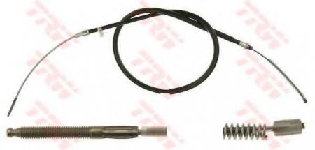 ТРОС, СТОЯНОЧНАЯ ТОРМОЗНАЯ С GCH2162