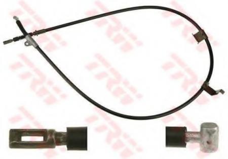 HANDBREMSSEIL GCH2382