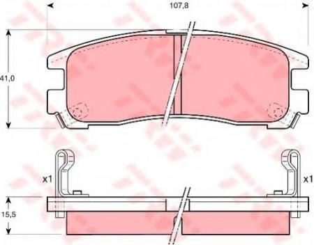     CHRYSLER: SEBRING 01-,  HY: SANTAMO 99-,  MITSUBISHI: ECLIPSE I 91-95, ECLIPSE II 95-99, GALANT V 92-96, GALANT V  92-96, GALANT V GDB1023