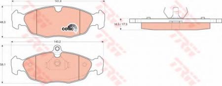    BUICK: SAIL  02-,  DAEWOO: LANOS 97-, LANOS  97-, NEXIA 95-97, NEXIA  95-97,  JAGUAR: XJ 97-03, XJ 94-97, XJ 89-94, XK 8 CONVERTIB GDB1040