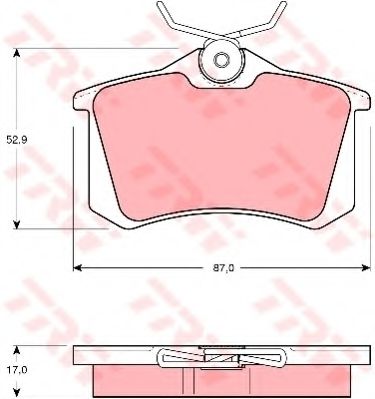     SEAT GDB1055