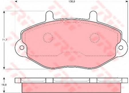    FORD: TRANSIT C   91-00, TRANSIT C   88-92, TRANSIT  91-00, TRANSIT  88-92, TRANSIT  GDB1080