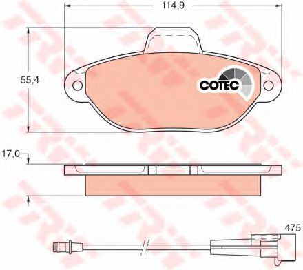     FIAT: CINQUECENTO 91-99, PANDA 03-, PUNTO 93-99, PUNTO 99-, PUNTO VAN 96-00, PUNTO VAN 00-, PUNTO  94-00, SEICENTO 98-, SEICENTO VAN GDB1115