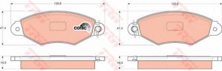     CITROEN: XSARA 97-05, XSARA  98-05,  RENAULT: KANGOO 98-, KANGOO EXPRESS 98- GDB1321