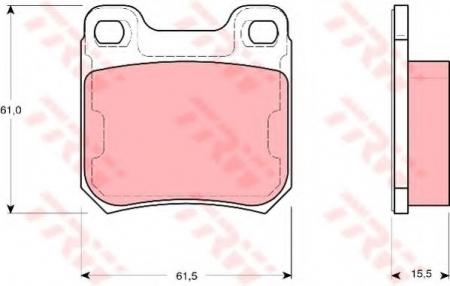     SAAB: 9-3 98-02, 9-3 CABRIOLET 98-03, 9-5 97-, 9-5  98-, 900 II 93-98, 900 II  93-98, 900 II  93-98 GDB1346