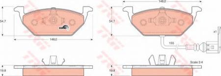     AUDI: A2 00-05, A3 96-, A3 03-, A3 SPORTBACK 04-,  SEAT: IBIZA IV 02-, LEON 99-, LEON 05-, TOLEDO II 99-06, TOLEDO III 04-,  SKODA: FABIA GDB1386