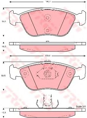     VOLVO: C70  98-05, C70  97-02, S70 96-00, V70 I  97-00 GDB1406