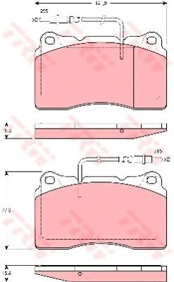     CITROEN: C8 02-,  FIAT: ULYSSE 02-,  LANCIA: PHEDRA 02-,  PEUGEOT: 607 04-, 807 02- GDB1431