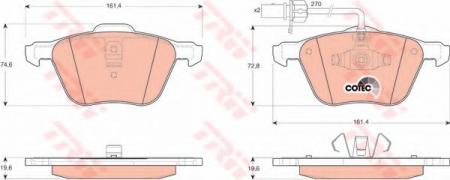     FORD: GALAXY 00-,  SEAT: ALHAMBRA 96-,  VW: SHARAN 97-, TRANSPORTER IV C   90-03, TRANSPORTER IV  90-03, TRANSPOR GDB1460