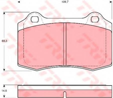    FORD: FOCUS 02-04,  JAGUAR: S-TYPE 02-, XJ 03-,  SEAT: CORDOBA  00-02, IBIZA III 00-02,  VOLVO: S60 03-, V70 II  02- GDB1513