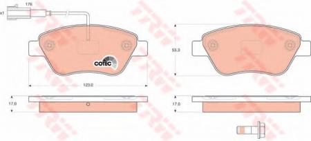     FIAT: IDEA 04-,  LANCIA: MUSA 04- GDB1590