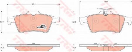     FORD: C-MAX 07-, FOCUS C-MAX 03-07, FOCUS II 04-, FOCUS II TURNIER 04-, FOCUS II  06-, FOCUS II  05-, TOURNEO CONNECT 02-, TRANSI GDB1621