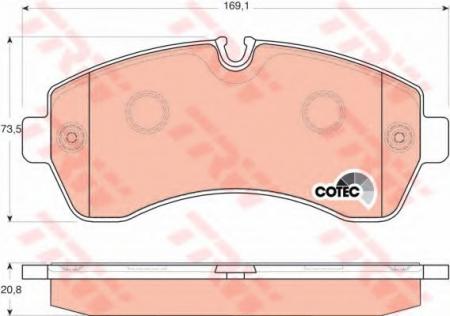     MERCEDES-BENZ: SPRINTER 3,5 C   06-, SPRINTER 3,5-T  06-, SPRINTER 3-T C   06-, SPRINTER 3-T  GDB1696