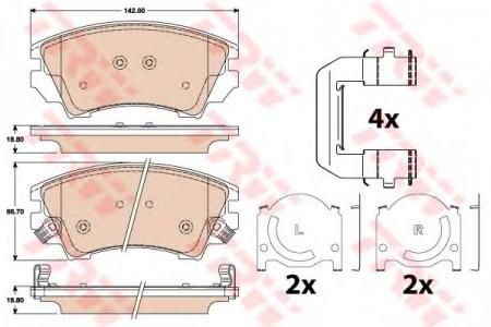    BUICK (SGM): LACROSSE II  09- OPEL: INSIGNIA 08-, INSIGNIA SPORTS TOURER 08-, INSIGNIA  08- SAAB: 9-5 (YS3G) 10-, 9-5  (YS3E GDB1783