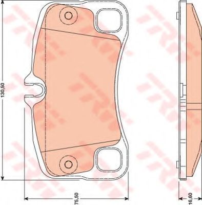   PORSCHE 911 3.6-3.8 06-  GDB1792