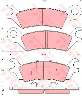   MAZDA 626 2.0 83-87/929 2.0 82-87  GDB290