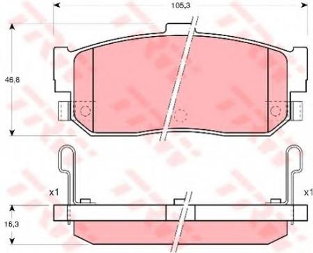     INFINITI: G20 90-97,  NISSAN: ALMERA I 95-00, ALMERA I HATCHBACK 95-00, AVENIR 89-, CEFIRO  94-, MAXIMA QX 95-00, MAXIMA STATION WAGON GDB3181
