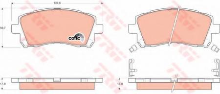     SUBARU: FORESTER 97-02, IMPREZA 94-00, IMPREZA 00-, IMPREZA  95-00, IMPREZA  00-, IMPREZA  94-00, LEGACY II 96-99, L GDB3217