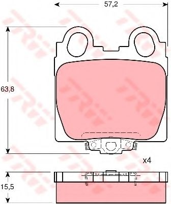    LEXUS: GS 05-, GS 97-05, IS 99-, IS SPORTCROSS 01-, SC 01-,  TOYOTA: ALTEZZA 99-, ALTEZZA GITA 01-, ARISTO 97-04, CROWN  99-03, CROWN  GDB3233