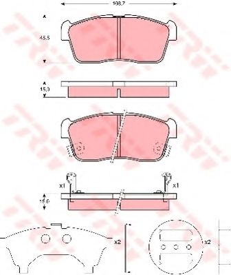     SUZUKI: CARRY  99- GDB3236