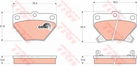    TOYOTA: CELICA 99-, COROLLA 02-, COROLLA VERSO 02-04, COROLLA WAGON 00-02, COROLLA  02-, COROLLA  02-, PRIUS  03-, PRIUS GDB3243