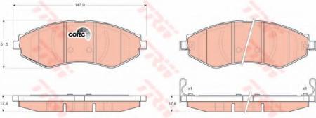     CHEVROLET: LACETTI 05-, NUBIRA  05-, NUBIRA  05-,  DAEWOO: LACETTI  04-, NUBIRA WAGON 03-, NUBIRA  03- GDB3347