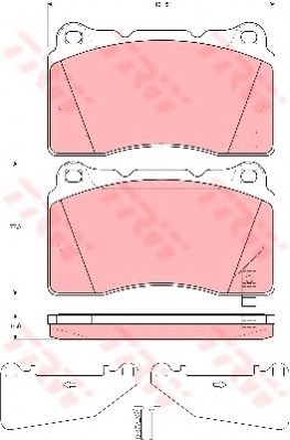     MITSUBISHI: LANCER  04-,  SUBARU: IMPREZA 01-, IMPREZA  05-, IMPREZA  05- GDB3349