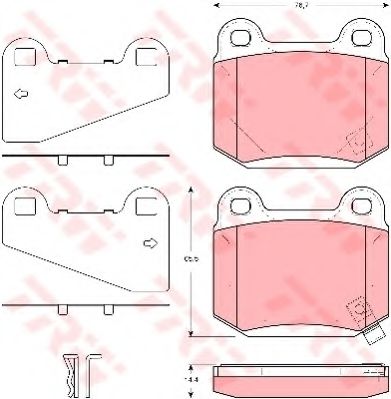     MITSUBISHI: LANCER  04-,  NISSAN: 350 Z 03-, 350 Z ROADSTER 05-,  SUBARU: IMPREZA 01-, IMPREZA  05-, IMPREZA  05- GDB3350