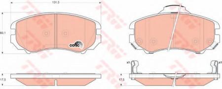     HY: COUPE 02-, COUPE 96-02, SONATA IV 01-04, SONATA V 05-, TUCSON 04-,  KIA: MAGENTIS 05- GDB3352