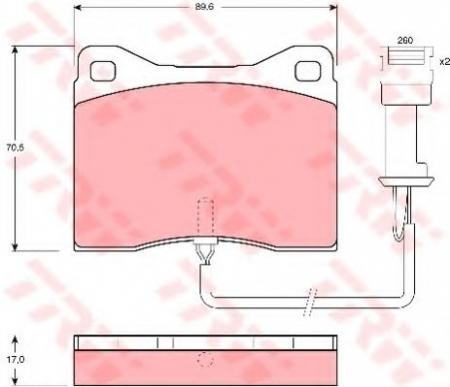 �������� �������� ��������� ������� FORD GDB802