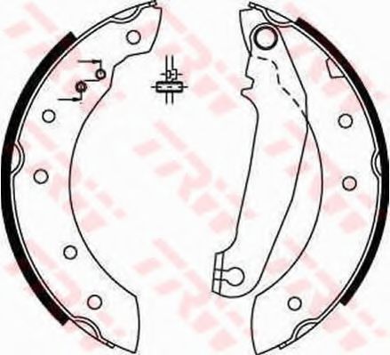  ..VOLVO 440/460/480 1.6-2.0 88-96 GS6233