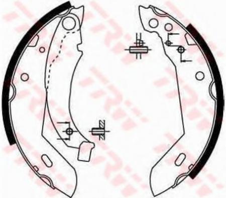  ..PEUGEOT 205/309/RENAULT 11/19/CLIO 1.0-1.9D 83-98 GS8158