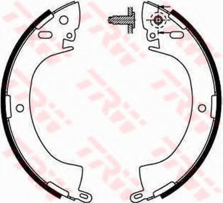  ..MITSUBISHI L200/L300/PAJERO/SPACE GEAR 84-00 GS8185