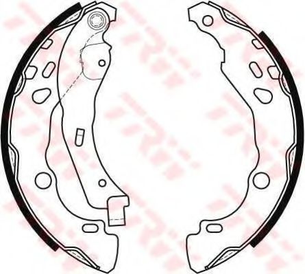     DACIA: LOGAN 04-,  RENAULT: CLIO II 98-, CLIO II  98-, THALIA 98- GS8455