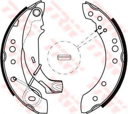   CITROEN C2, C3, PEUGEOT 1007 GS8467 GS8467