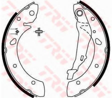 ������� ��������� ���������� ���� TOYOTA: AVENSIS 97-03, AVENSIS LIFTBACK 97-03, AVENSIS STATION WAGON 97-03 GS8632