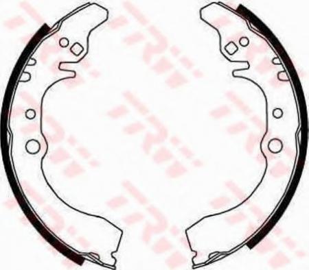     DAIHATSU: GRAN MOVE 96-, HIJET II  94-98, HIJET II  92-98 GS8647