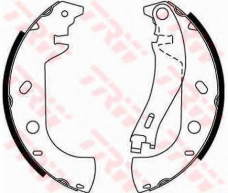     FIAT: MAREA 96-, MAREA WEEKEND 96-, MULTIPLA 99-, PALIO 96-, PALIO WEEKEND 96- GS8653