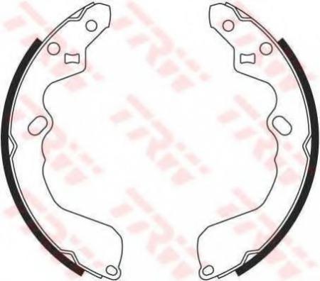 КОЛОДКИ БАРАБАННЫЕ KIA KLARUS / CARENS 228.632 КОМПЛЕКТ GS8694