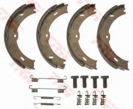 КОЛОДКИ ТОРМОЗНЫЕ БАРАБАННЫЕ MERCEDES-BENZ: SPRINTER 3,5-T АВТОБУС 06 -, SPRINTER 3,5-T ФУРГОН 06 -, SPRINTER 3-T АВТОБУС 06 -, SPRINTER 3-T ФУРГОН 06 -, SPRINTER 4,6-T Ф GS8758