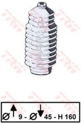 SATZ LENKMANSCHETTE/FALTENBALG JBE150