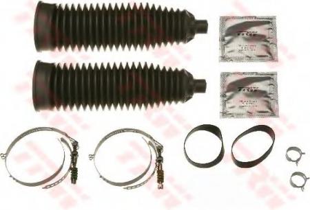 КОМПЛЕКТ ПЫЛЬНИКОВ РУЛЕВОГО УПРАВЛЕНИЯ 2ШТ FORD: C-MAX 10-, GRAND C-MAX 10- JBE232