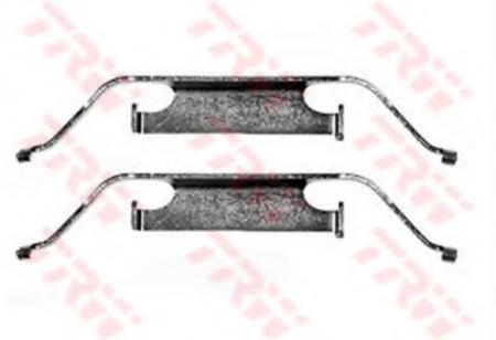 ПРУЖИНКИ ТОРМОЗНЫХ КОЛОДОК BMW:5 (E28) 12.86-06.90,5 (E34) 01.88-09.95,5 TOURING (E34) 11.91-01.97,7 (E32) 09.86-09.94 PFK274