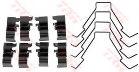 ПРУЖИНКИ ТОРМОЗНЫХ КОЛОДОК KIA:CARENS I (FC) 11.00-07.02,CARENS II (FJ) 07.02-,CLARUS (K9A) 07.96-,CLARUS УНИВЕРСАЛ (GC) 05.98-,SEPHIA (FA) 01.95-,SHUMA (FB) 10.97-03.01,SH PFK496