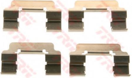 ПРУЖИНКИ ТОРМОЗНЫХ КОЛОДОК OPEL: INSIGNIA 08 -, INSIGNIA SPORTS TOURER 08 -, INSIGNIA СЕДАН  08 - VAUXHALL: INSIGNIA 08 -, INSIGNIA СЕДАН 08 -, INSIGNIA УНИВЕРСАЛ 08 - PFK614