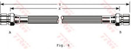 BREMSSCHLAUCH PHA241
