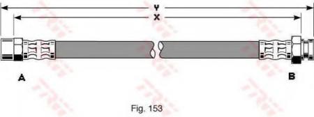 BREMSSCHLAUCH PHA316