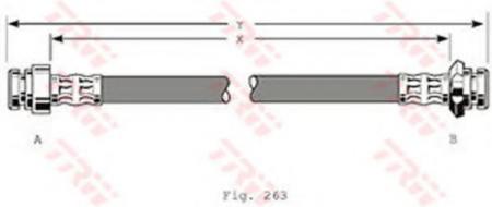 BREMSSCHLAUCH PHA364